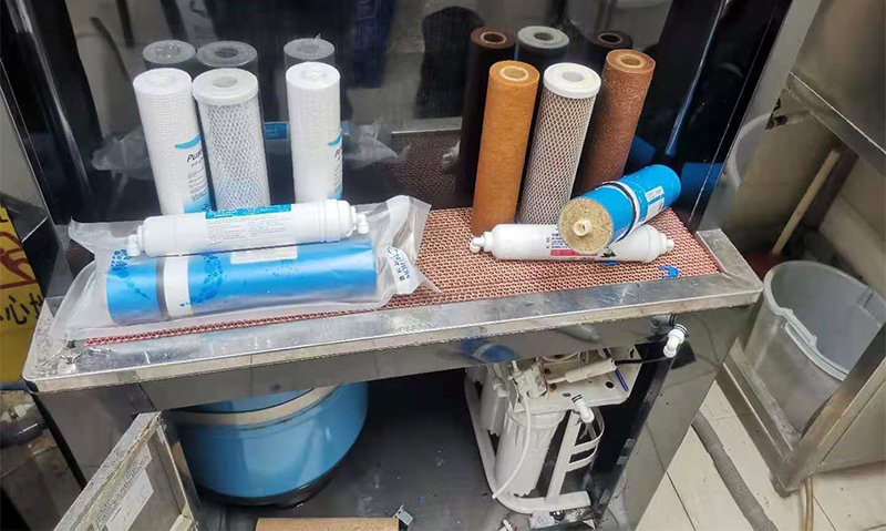 凈水器的濾芯——國(guó)林凈水器廠家來(lái)揭秘！