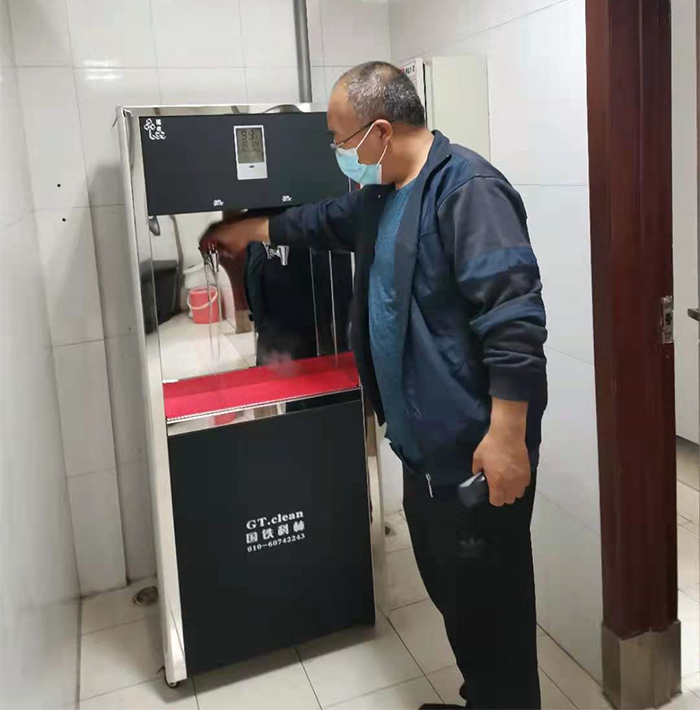 北京又一家醫(yī)院采購(gòu)了國(guó)林步進(jìn)式開水器為患者提供健康直飲水