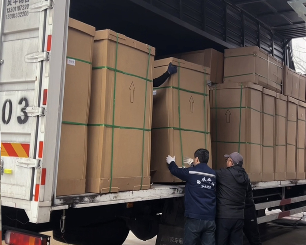 凈水設(shè)備發(fā)貨啦！