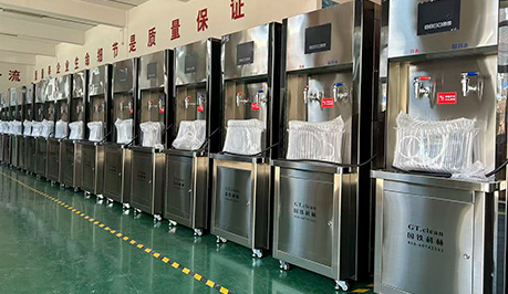 國鐵科林中標(biāo)財(cái)經(jīng)大學(xué)187臺(tái)凈水器以舊換新項(xiàng)目經(jīng)歷14天圓滿交付任務(wù)